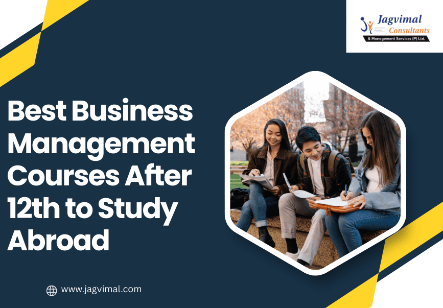 Best Business Management Courses After 12th to Study Abroad